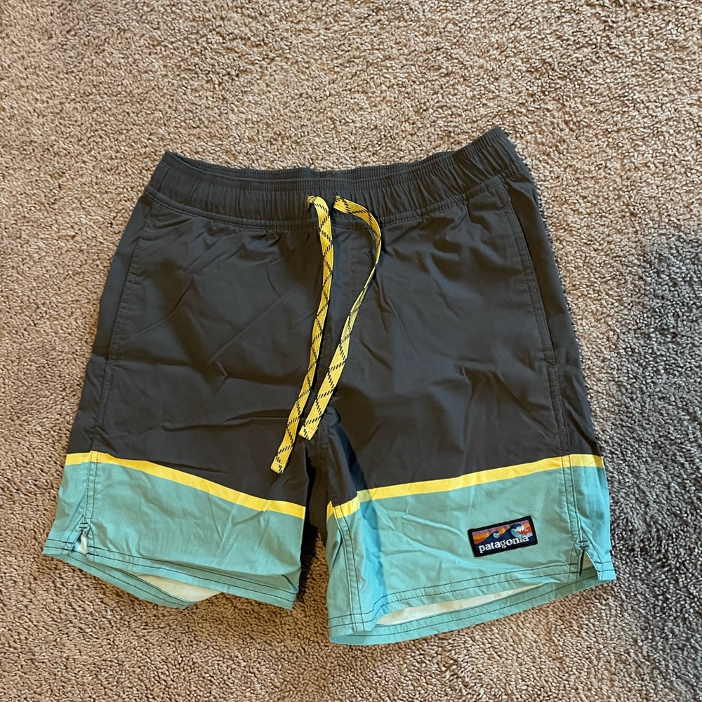 Patagonia swim trunks
